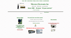 Desktop Screenshot of microtex.net