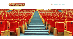 Desktop Screenshot of microtex.com.br